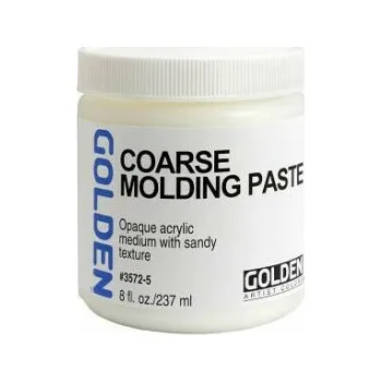 Speciální výtvarná barva Golden 3572 Coarse Molding Paste 946ml