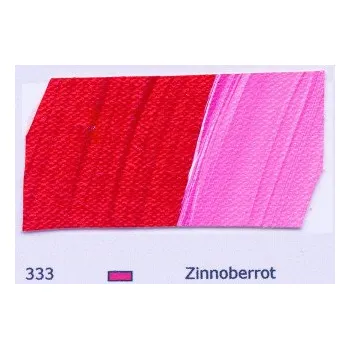 Výtvarná barva Akrylová barva Akademie 250ml – 333 vermilion red