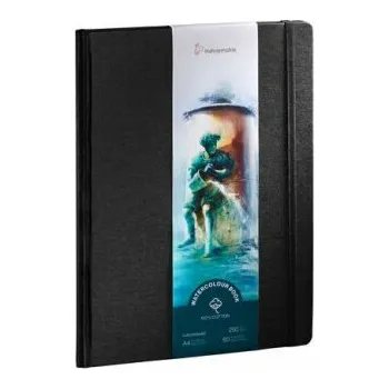 Blok Akvarelová kniha HHM 100% bavlna A4 portrait