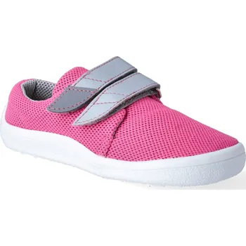Barefoot dětské tenisky Beda - Candy letní růžové vegan Velikost: 31