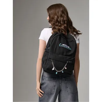 Kabelka Batoh s kapsami Cinnamoroll - ONE SIZE - House - černá - 063GQ-99X