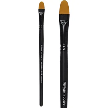 Umělecký štětec Plochý zkosený štětec Master 1006FR – velikost 22