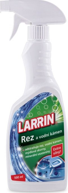 Larrin na rez a vodní kámen 500 ml s rozprašovačem