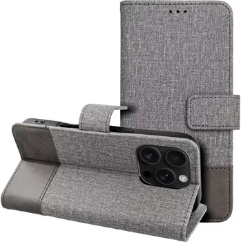 Pouzdro na mobilní telefon Pouzdro Gamma book Samsung Galaxy A56 5G Šedé