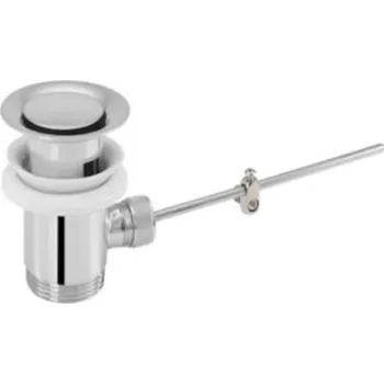 špunt do vany a umyvadla Odtoková souprava s táhlem Insanpro 1 1/4" / mosaz / chrom