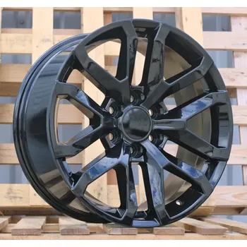 Alu kolo Alu kola Racing Line D1444, 20x9 6x139.7 ET28, černá lesklá (zátěžová)