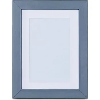 Digitální fotorámeček German CALVIA Dřevěný rám 13 x 18 / šedá