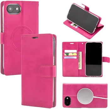 Pouzdro na mobilní telefon Mercury Ochranné pouzdro na iPhone 16e - Mercury, Bluemoon MagSafe HotPink