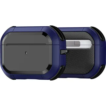 Příslušenství pro sluchátka DuxDucis Pouzdro na sluchátka AirPods Pro 1/2 - DuxDucis, PECA Blue