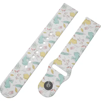 Příslušenství k chytrým hodinkám Strapido KRESLENÉ VELIKONOCE řemínek 22 mm