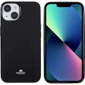 Pouzdro na mobilní telefon Mercury Ochranný kryt pro iPhone 14 - Mercury, Jelly Black