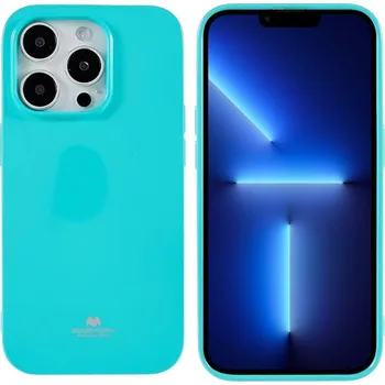Pouzdro na mobilní telefon Mercury Ochranný kryt na iPhone 15 Pro - Mercury, Jelly Mint