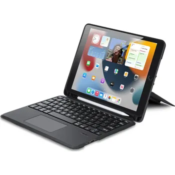Pouzdro na čtečku elektronické knihy DuxDucis Klávesnice pro iPad 10.2 (2021/2020/2019) - DuxDucis, DK Keyboard Black