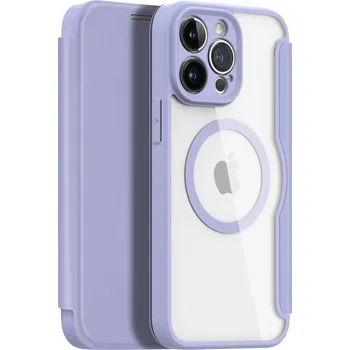 Pouzdro na mobilní telefon DuxDucis Ochranné pouzdro pro iPhone 14 Pro MAX - DuxDucis, SkinX Pro with MagSafe Purple