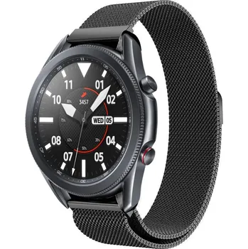 Řemínek na hodinky Tech-Protect Řemínek pro Samsung Galaxy Watch 41mm - Tech-Protect, Milaneseband Black