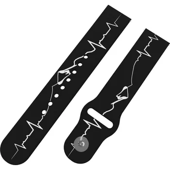 Příslušenství k chytrým hodinkám Strapido HORSKÉ EKG řemínek 20 mm