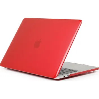 Pouzdro na mobilní telefon iPouzdro.cz Ochranný kryt na MacBook Pro 13 (2012-2015) - Crystal Red