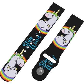 Příslušenství k chytrým hodinkám Strapido JEDNOROŽEC 2 řemínek 20 mm