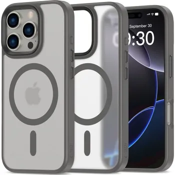 Pouzdro na mobilní telefon Tech-Protect Ochranný kryt na iPhone 16 Pro MAX - Tech-Protect, Magmat MagSafe Matte Titanium