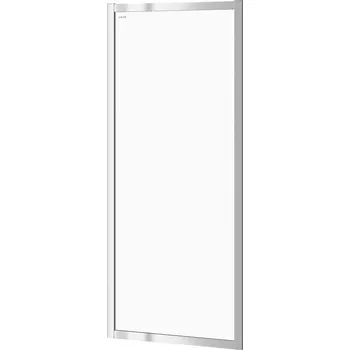 CERSANIT Sprchový kout nástěnný ZIP chrom transparentní sklo 80x190 S154-007