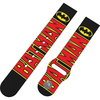 Příslušenství k chytrým hodinkám Strapido BATMAN 4 řemínek 20 mm