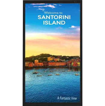 Monitor LG 49" signage 49XE4F-M FHD, 24/7, 4000nit, webOS 4.0, outdoor