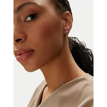 Náušnice Fossil Naušnice JFS00626040 Stříbrná OS