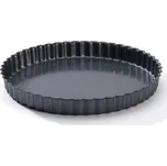 Forma na koláč s nepřilnavým povrchem de Buyer P.24cm černá