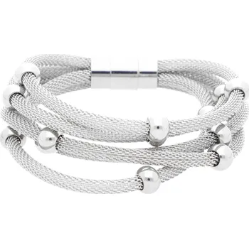Náramek Ewena Náramek stříbrný z chirurgické oceli CKR781 + dárkové balení