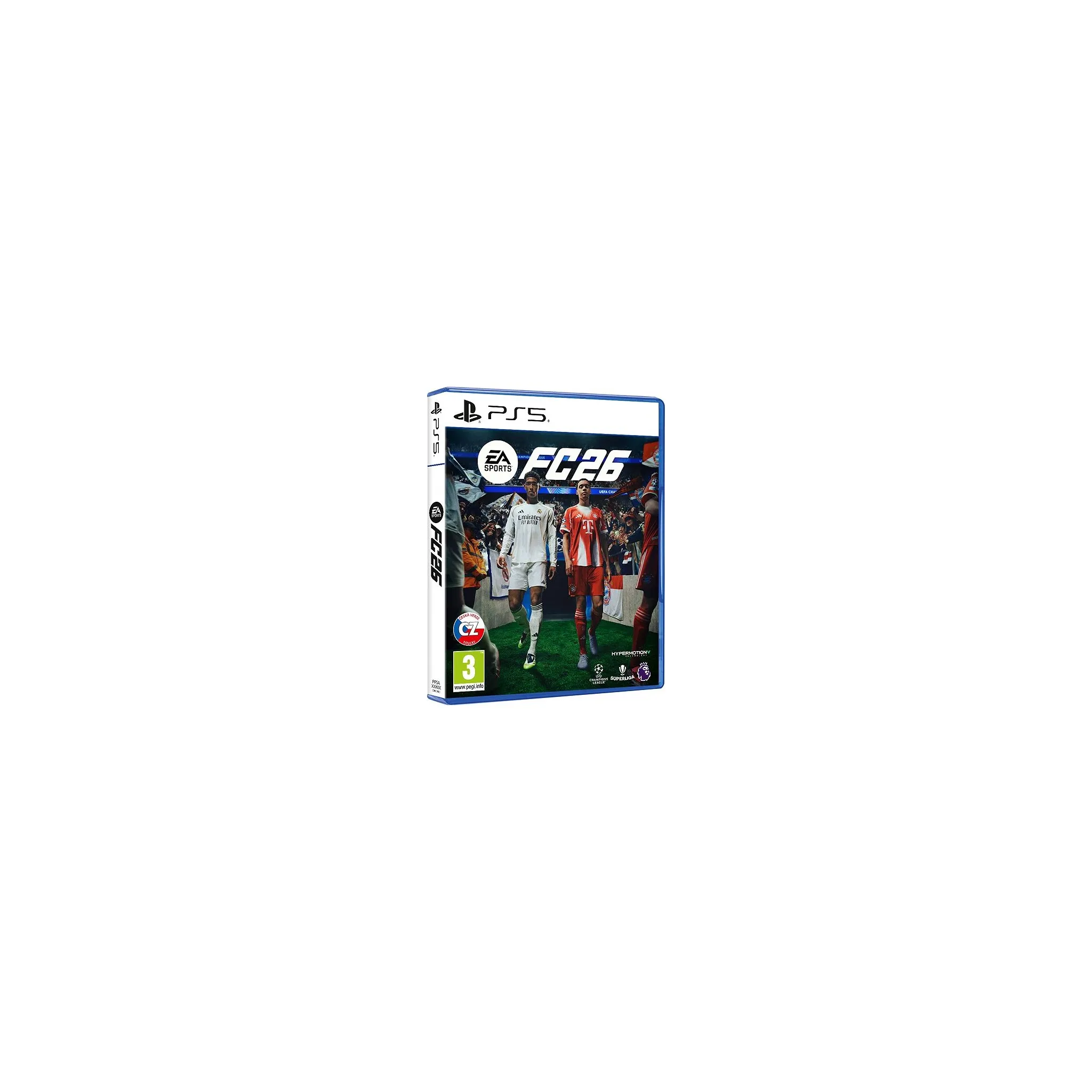 Fotografie 2 - Hra pro PlayStation 5 EA Sports FC 26 PS5