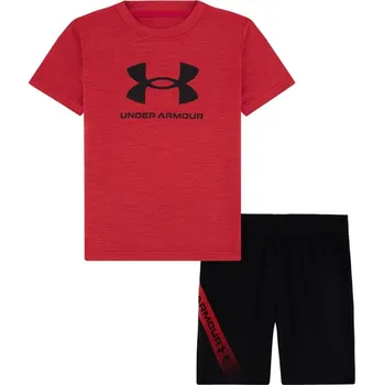 Under Armour Pack Tech T-Shirt Red 4 - 5 Years