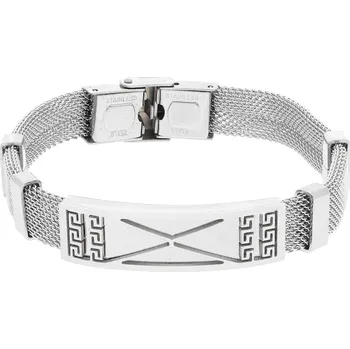 Náramek Ewena Náramek stříbrný z chirurgické oceli CKR776 + dárkové balení