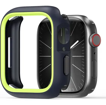 Pouzdro na mobilní telefon DuxDucis Ochranný kryt na Apple Watch 46mm - DuxDucis, Bamo Midnight/Green