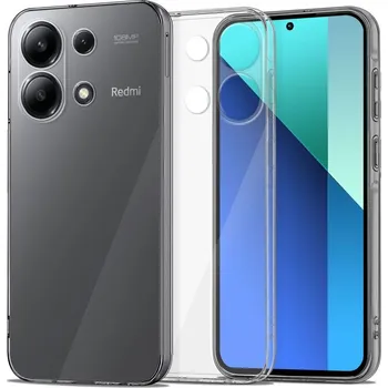 Pouzdro na mobilní telefon Tech-Protect Ochranný kryt na Xiaomi Redmi Note 13 LTE - Tech-Protect, Flexair+ Crystal