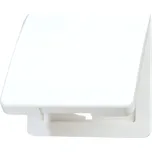 Výklopný kryt zásuvky Jung CD590KL / alpská bílá