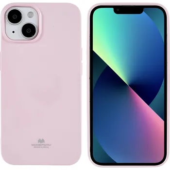 Pouzdro na mobilní telefon Mercury Ochranný kryt pro iPhone 14 PLUS - Mercury, Jelly Pink