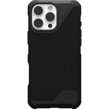 Pouzdro na mobilní telefon Urban Armor Gear Ochranný kryt na iPhone 16 Pro MAX - UAG, Metropolis LT MagSafe Kevlar Black