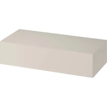 Nábytek CERSANIT Skříňka se zásuvkou pro konzoli ZEN 100 kašmír sestavená S1001-005