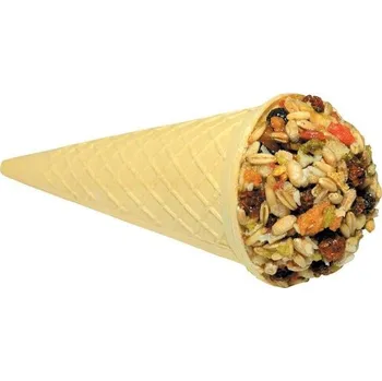 Krmivo pro hlodavce LOLO kornoutek ovocný pro hlodavce 40 g