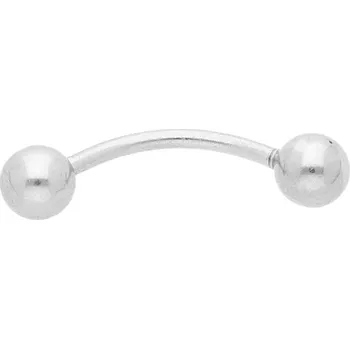 Piercing Ewena Piercing stříbrný z chirurgické oceli 1,4 cm