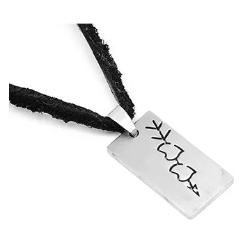 Svíčka Ewena Přívěsek ocelový se srdíčky