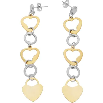 Náušnice Ewena Náušnice ocelové visací