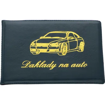 Obal na doklad Ewena Pouzdro na doklady do auta zelené