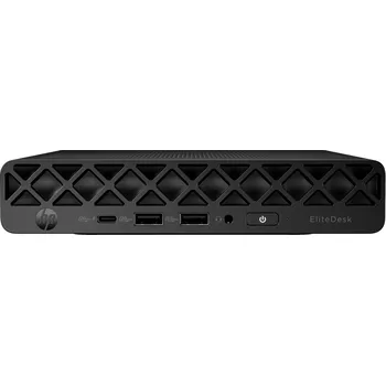 Stolní počítač HP PC EliteDesk 8 Mini G1i AI, Ultra 5 235T, 1x16GB, 512GB,UHD 3Xe LPG,WiFi 6e+BT,kl. a myš,90W, 2xDP+HDMI+TB4,Win11Pro