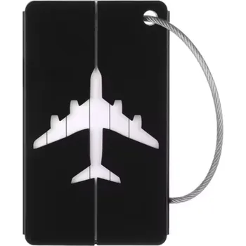 Příslušenství k zavazadlu Ewena Jmenovka na kufr černá