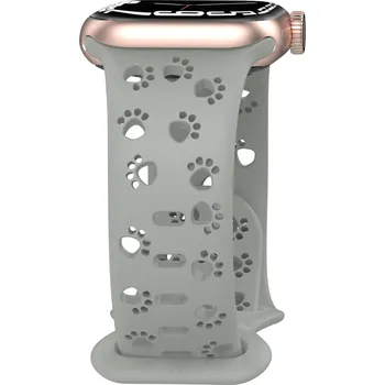 Příslušenství k chytrým hodinkám Mi-band Řemínek s perforovanými pacičkami pro Apple Watch 38/40/41/42(S10)mm Barevná varianta: Šedý