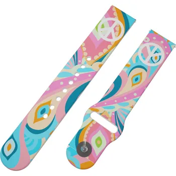Příslušenství k chytrým hodinkám Strapido HIPPIES řemínek 20 mm