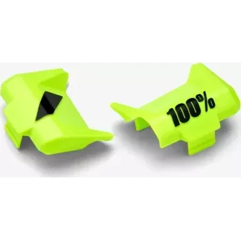 Motocyklové brýle S100 ARMEGA FORECAST - krytky, 100% - USA