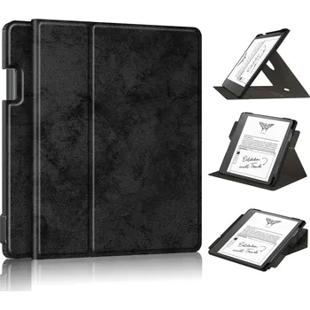 Pouzdro na tablet VSECHNONAMOBIL 114722 LEATHER Zaklápěcí pouzdro pro Amazon Kindle Scribe 2024 / Kindle Scribe 2022 černé