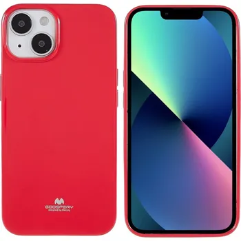 Pouzdro na mobilní telefon Mercury Ochranný kryt na iPhone 15 - Mercury, Jelly HotPink